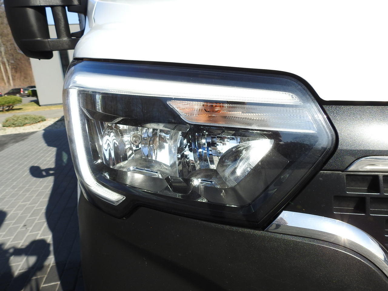 Curtain side van RENAULT MASTER  TARPAULIN 10 PALLETS WEBASTO CRUISE CONTROL LED LIGHTS PNEUMATICS AIR CONDITIONING  165HP: picture 21