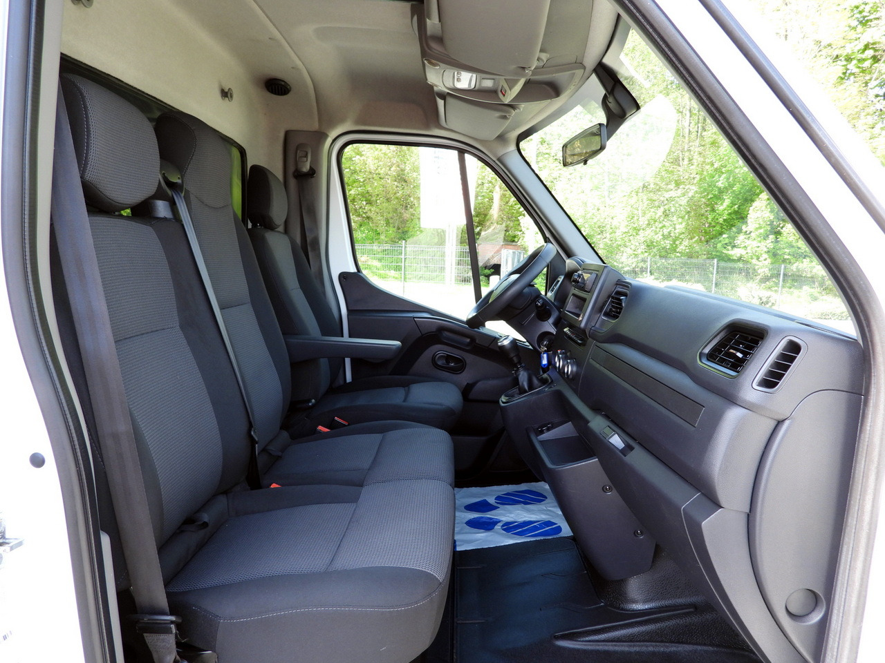Curtain side van RENAULT MASTER  TARPAULIN 10 PALLETS WEBASTO CRUISE CONTROL LED LIGHTS PNEUMATICS AIR CONDITIONING  165HP: picture 36
