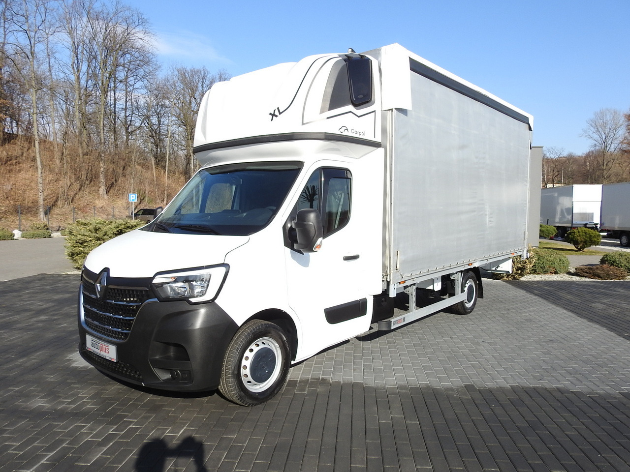 Curtain side van RENAULT MASTER  TARPAULIN 10 PALLETS WEBASTO CRUISE CONTROL LED LIGHTS PNEUMATICS AIR CONDITIONING  165HP: picture 18