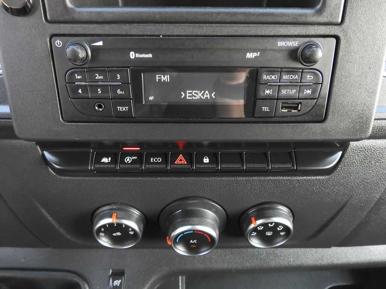 Curtain side van RENAULT MASTER  TARPAULIN 10 PALLETS WEBASTO CRUISE CONTROL LED LIGHTS PNEUMATICS AIR CONDITIONING  165HP: picture 35