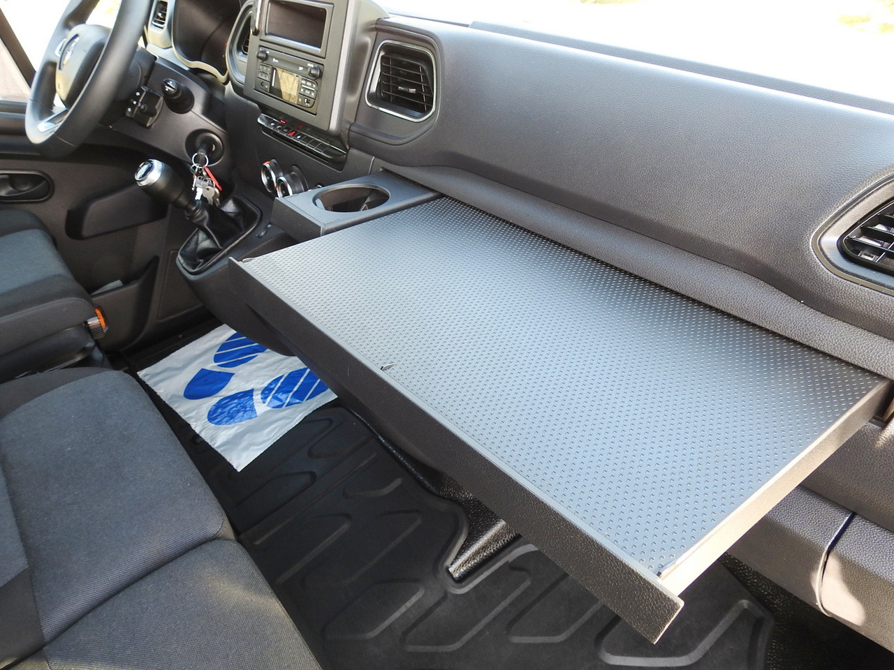 Curtain side van RENAULT MASTER  TARPAULIN 10 PALLETS WEBASTO CRUISE CONTROL LED LIGHTS PNEUMATICS AIR CONDITIONING  165HP: picture 41