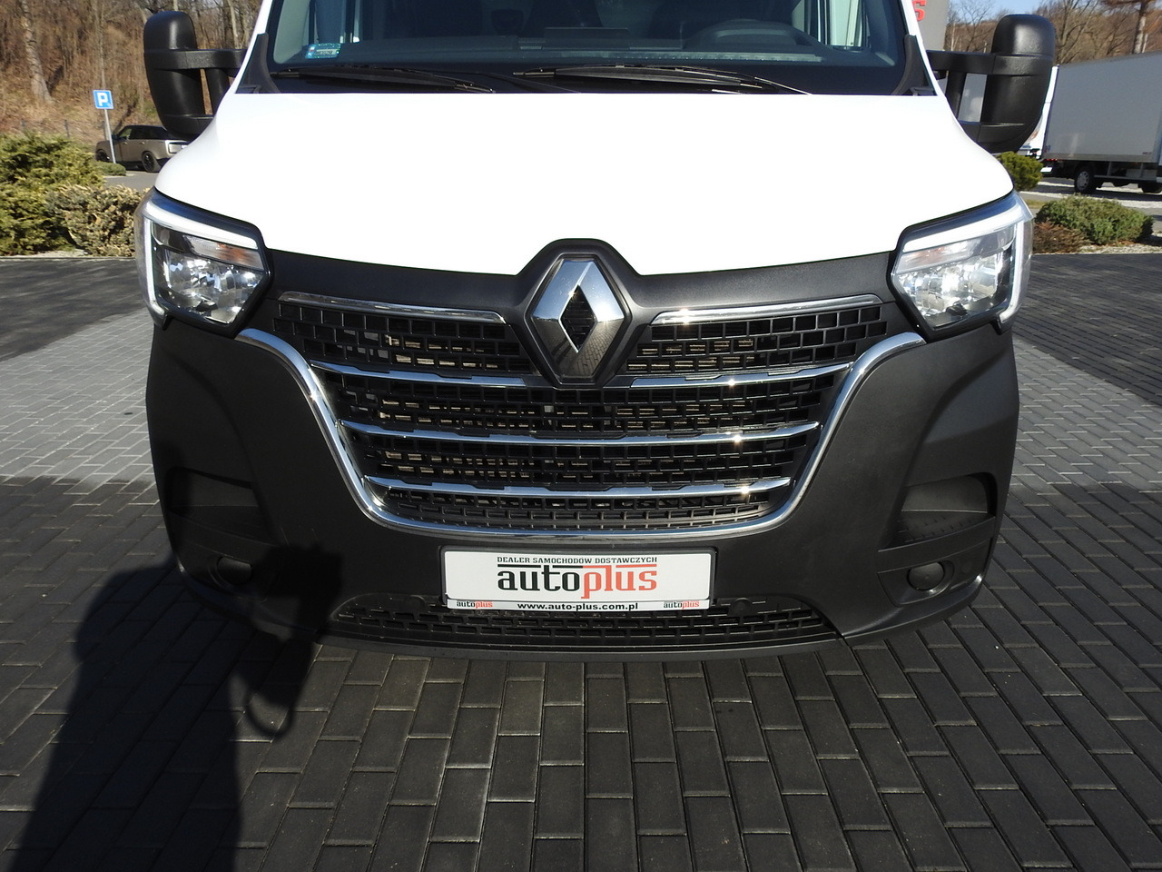 Curtain side van RENAULT MASTER  TARPAULIN 10 PALLETS WEBASTO CRUISE CONTROL LED LIGHTS PNEUMATICS AIR CONDITIONING  165HP: picture 14