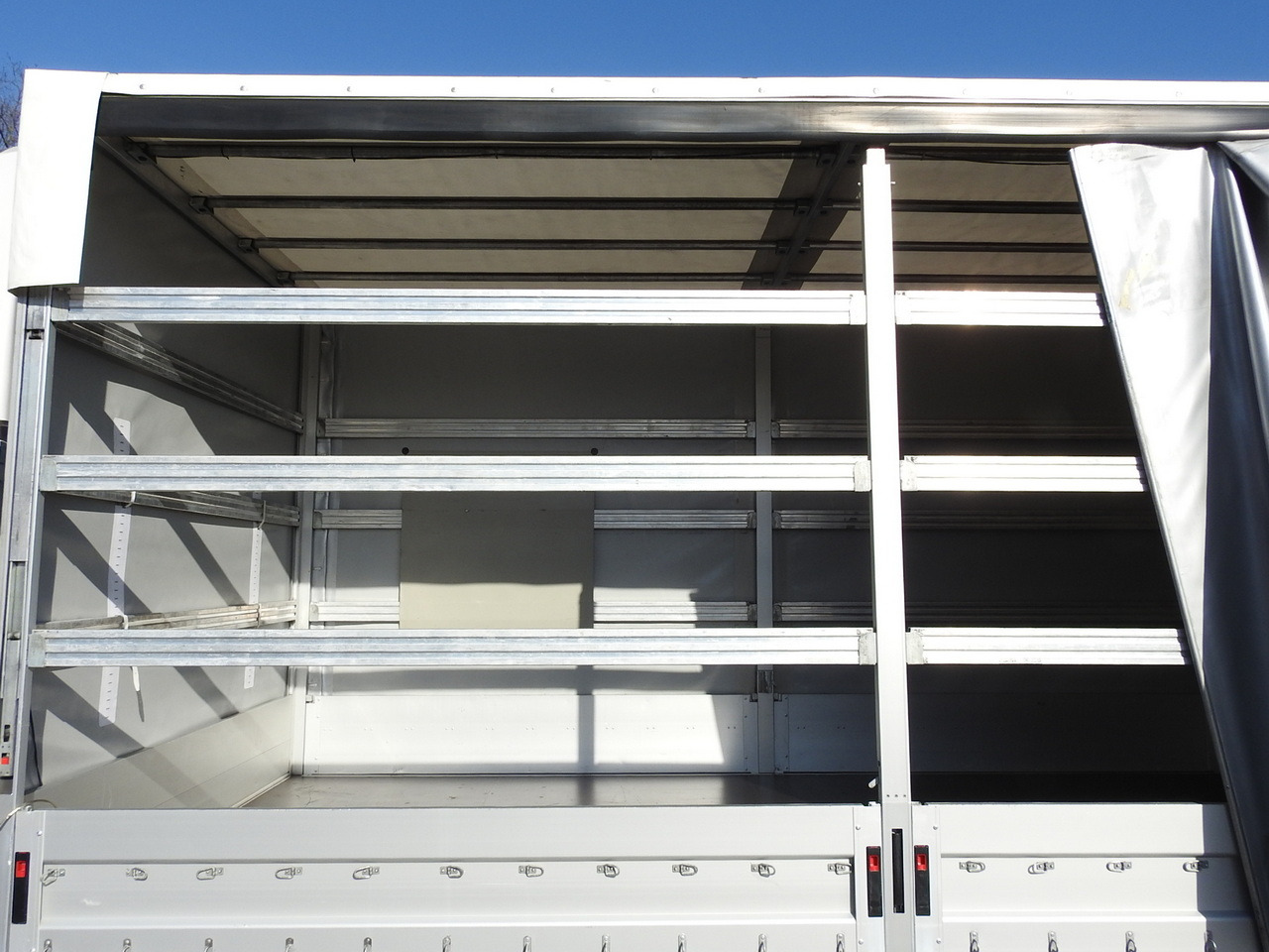 Curtain side van RENAULT MASTER  TARPAULIN 10 PALLETS WEBASTO CRUISE CONTROL LED LIGHTS PNEUMATICS AIR CONDITIONING  165HP: picture 24