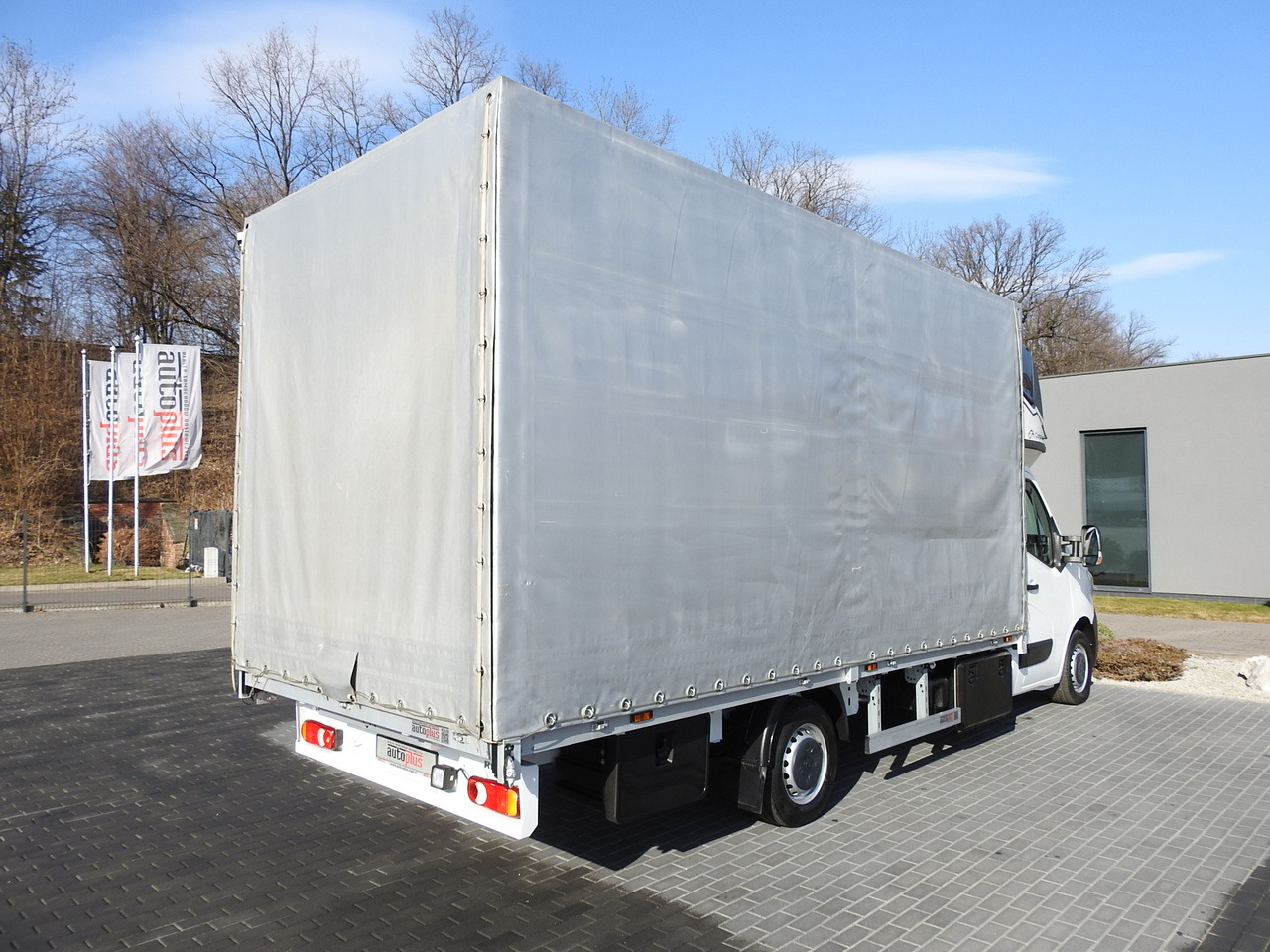 Curtain side van RENAULT MASTER  TARPAULIN 10 PALLETS WEBASTO CRUISE CONTROL LED LIGHTS PNEUMATICS AIR CONDITIONING  165HP: picture 13