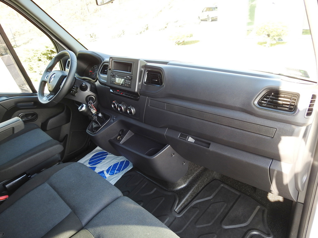 Curtain side van RENAULT MASTER  TARPAULIN 10 PALLETS WEBASTO CRUISE CONTROL LED LIGHTS PNEUMATICS AIR CONDITIONING  165HP: picture 40