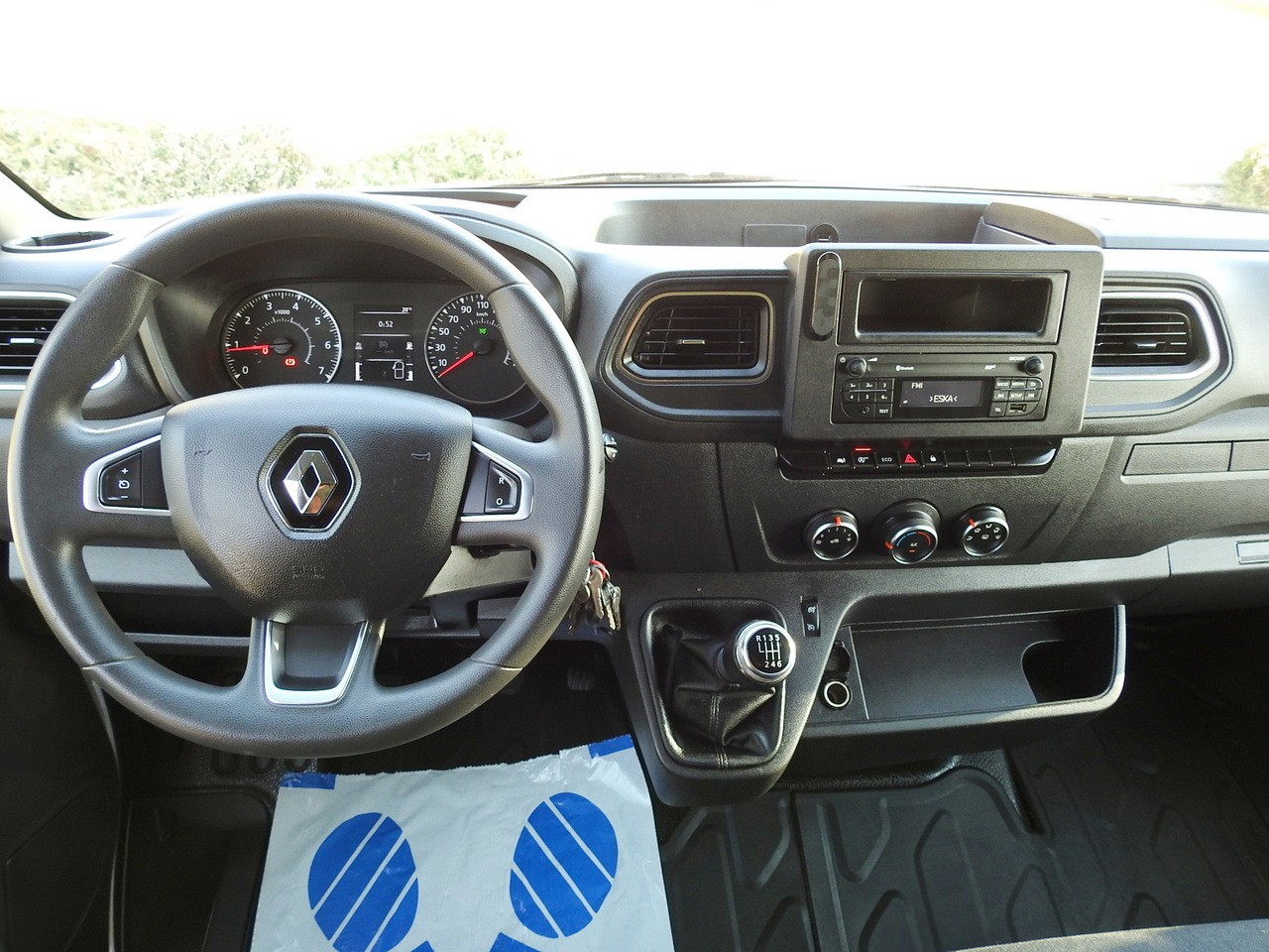 Curtain side van RENAULT MASTER  TARPAULIN 10 PALLETS WEBASTO CRUISE CONTROL LED LIGHTS PNEUMATICS AIR CONDITIONING  165HP: picture 31