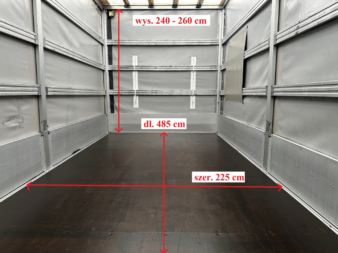 Curtain side van RENAULT MASTER  TARPAULIN 10 PALLETS WEBASTO CRUISE CONTROL LED LIGHTS PNEUMATICS AIR CONDITIONING  165HP: picture 12