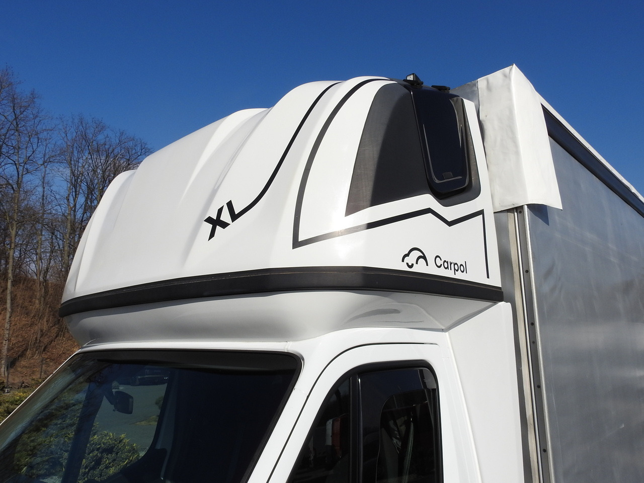 Curtain side van RENAULT MASTER  TARPAULIN 10 PALLETS WEBASTO CRUISE CONTROL LED LIGHTS PNEUMATICS AIR CONDITIONING  165HP: picture 20