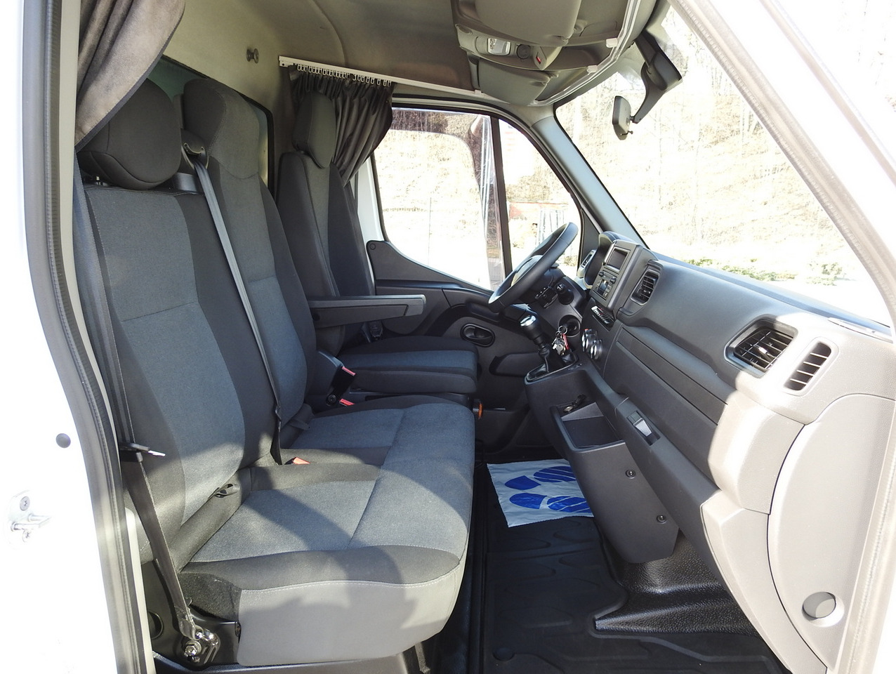 Curtain side van RENAULT MASTER  TARPAULIN 10 PALLETS WEBASTO CRUISE CONTROL LED LIGHTS PNEUMATICS AIR CONDITIONING  165HP: picture 38