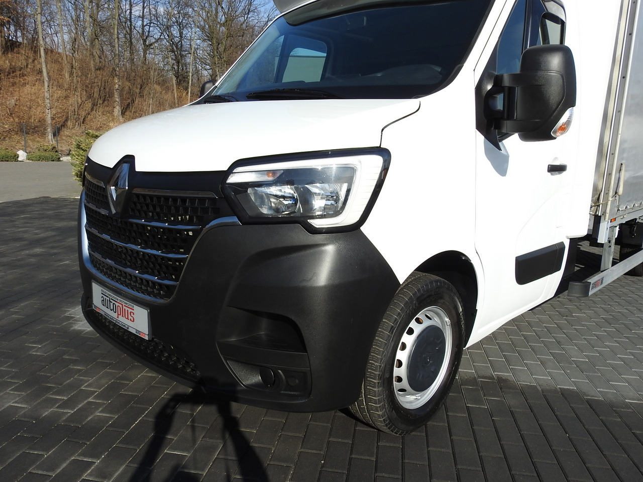 Curtain side van RENAULT MASTER  TARPAULIN 10 PALLETS WEBASTO CRUISE CONTROL LED LIGHTS PNEUMATICS AIR CONDITIONING  165HP: picture 19