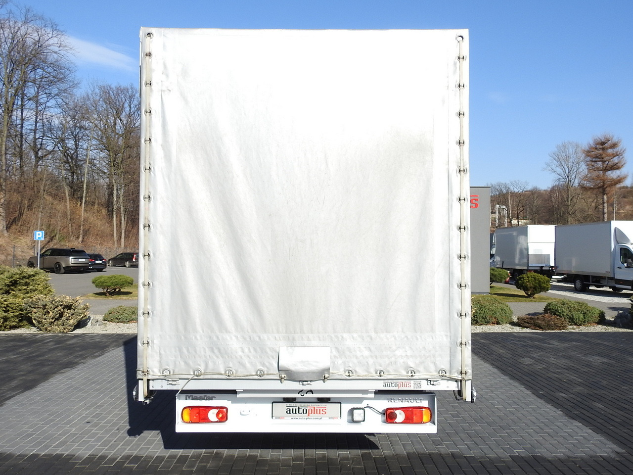 Curtain side van RENAULT MASTER  TARPAULIN 10 PALLETS WEBASTO CRUISE CONTROL LED LIGHTS PNEUMATICS AIR CONDITIONING  165HP: picture 11