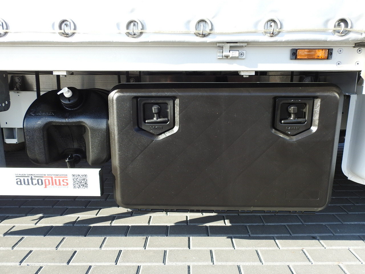 Curtain side van RENAULT MASTER  TARPAULIN 10 PALLETS WEBASTO CRUISE CONTROL LED LIGHTS PNEUMATICS AIR CONDITIONING  165HP: picture 22