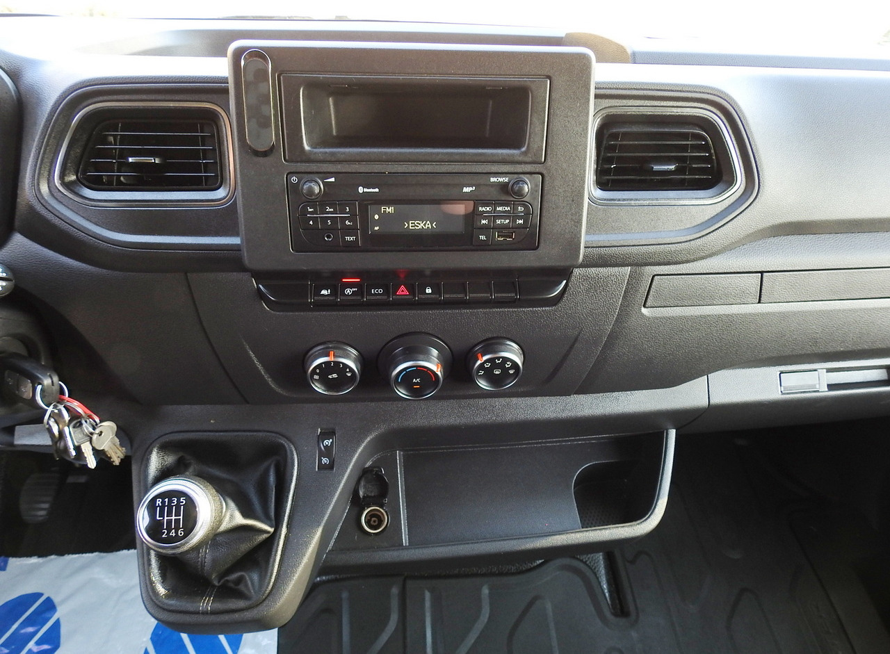 Curtain side van RENAULT MASTER  TARPAULIN 10 PALLETS WEBASTO CRUISE CONTROL LED LIGHTS PNEUMATICS AIR CONDITIONING  165HP: picture 34