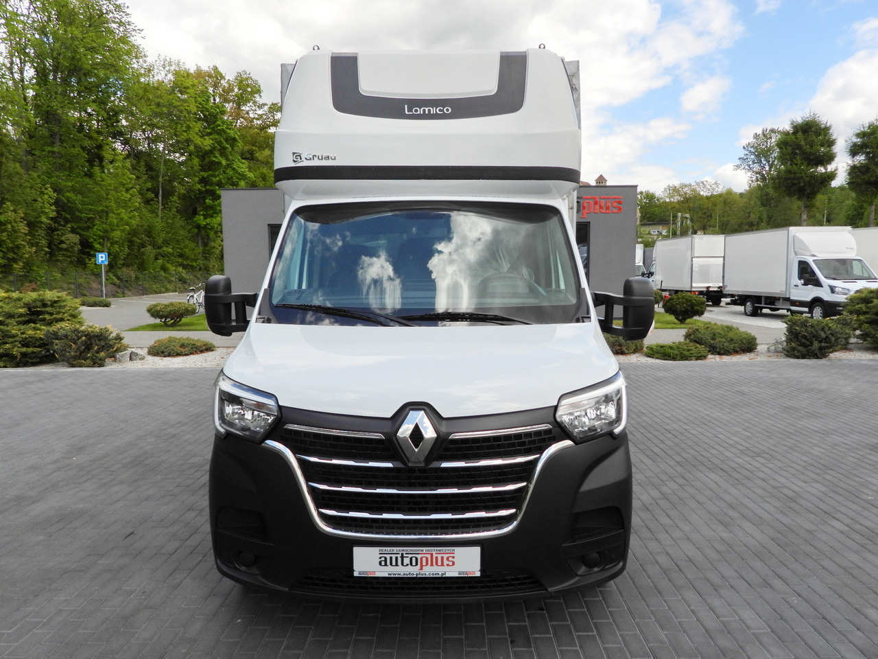 RENAULT MASTER TARPAULIN 10 PALLETS WEBASTO CRUISE CONTROL LED LIGHTS PNEUMATICS AIR CONDITIONING 165HP - Curtain side van: picture 5 RENAULT MASTER TARPAULIN 10 PALLETS WEBASTO CRUISE CONTROL LED LIGHTS PNEUMATICS AIR CONDITIONING 165HP - Curtain side van: picture 5