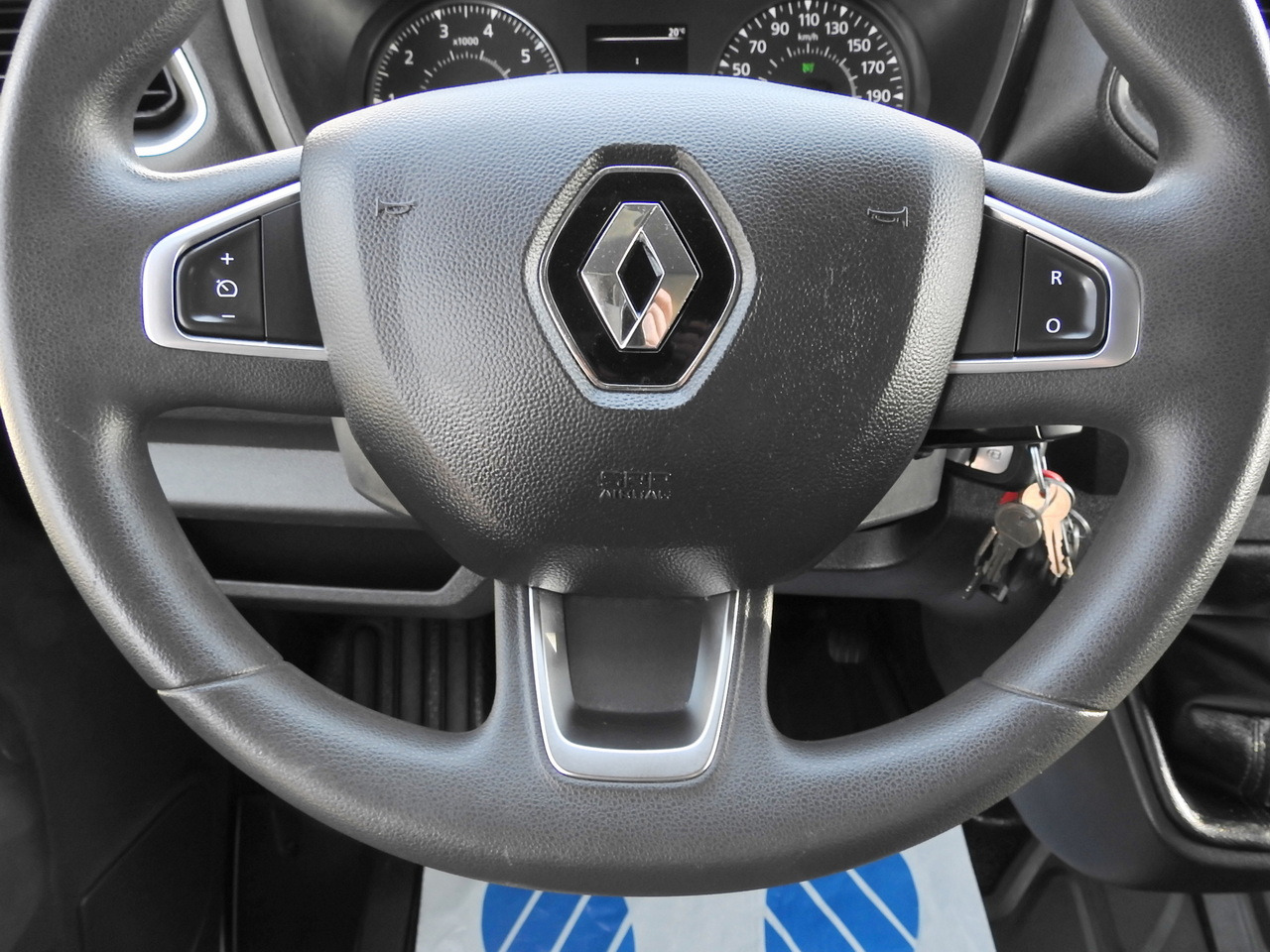 Curtain side van RENAULT MASTER  TARPAULIN 10 PALLETS WEBASTO CRUISE CONTROL LED LIGHTS PNEUMATICS AIR CONDITIONING  165HP: picture 32