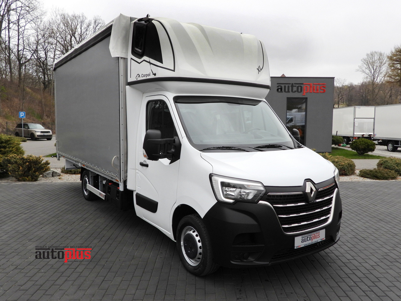 RENAULT MASTER TARPAULIN 10 PALLETS WEBASTO CRUISE CONTROL LED LIGHTS PNEUMATICS AIR CONDITIONING 165HP - Curtain side van: picture 1 RENAULT MASTER TARPAULIN 10 PALLETS WEBASTO CRUISE CONTROL LED LIGHTS PNEUMATICS AIR CONDITIONING 165HP - Curtain side van: picture 1