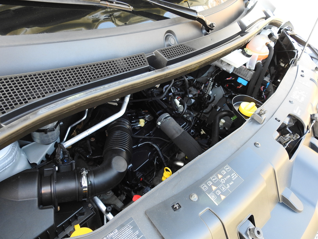 Curtain side van RENAULT MASTER  TARPAULIN 10 PALLETS WEBASTO CRUISE CONTROL LED LIGHTS PNEUMATICS AIR CONDITIONING  165HP: picture 26