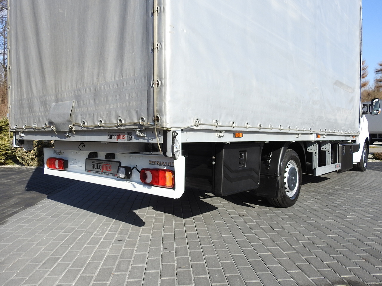 Curtain side van RENAULT MASTER  TARPAULIN 10 PALLETS WEBASTO CRUISE CONTROL LED LIGHTS PNEUMATICS AIR CONDITIONING  165HP: picture 25