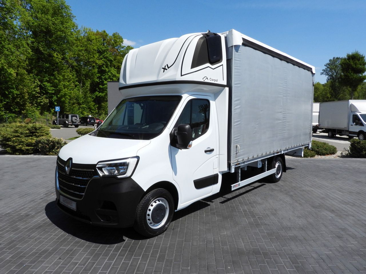 Curtain side van RENAULT MASTER TARPAULIN 10 PALLETS WEBASTO CRUISE CONTROL LED LIGHTS PNEUMATICS AIR CONDITIONING 165HP: picture 19 Curtain side van RENAULT MASTER TARPAULIN 10 PALLETS WEBASTO CRUISE CONTROL LED LIGHTS PNEUMATICS AIR CONDITIONING 165HP: picture 19