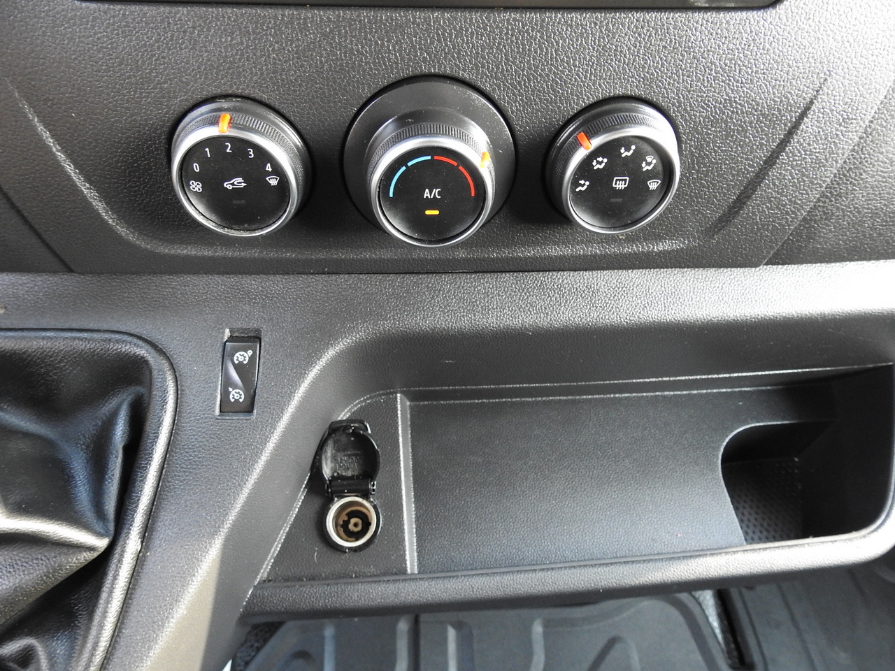 Curtain side van RENAULT MASTER  TARPAULIN 10 PALLETS WEBASTO CRUISE CONTROL LED LIGHTS PNEUMATICS AIR CONDITIONING  165HP: picture 36