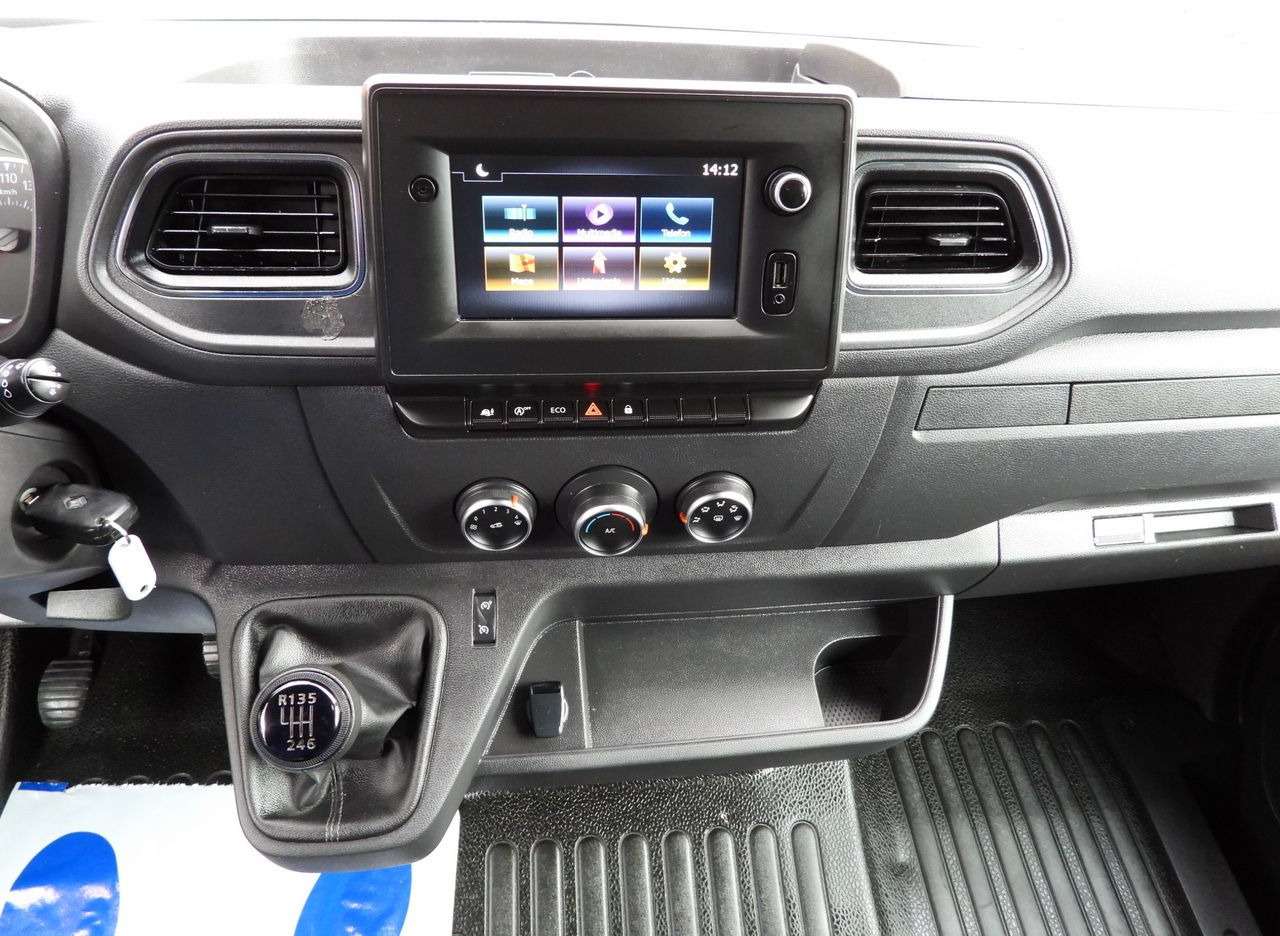 Curtain side van RENAULT MASTER TARPAULIN 10 PALLETS WEBASTO CRUISE CONTROL NAVIGATION LED LIGHTS TWIN WHEELS AIR CONDITIONING 165HP: picture 38 Curtain side van RENAULT MASTER TARPAULIN 10 PALLETS WEBASTO CRUISE CONTROL NAVIGATION LED LIGHTS TWIN WHEELS AIR CONDITIONING 165HP: picture 38