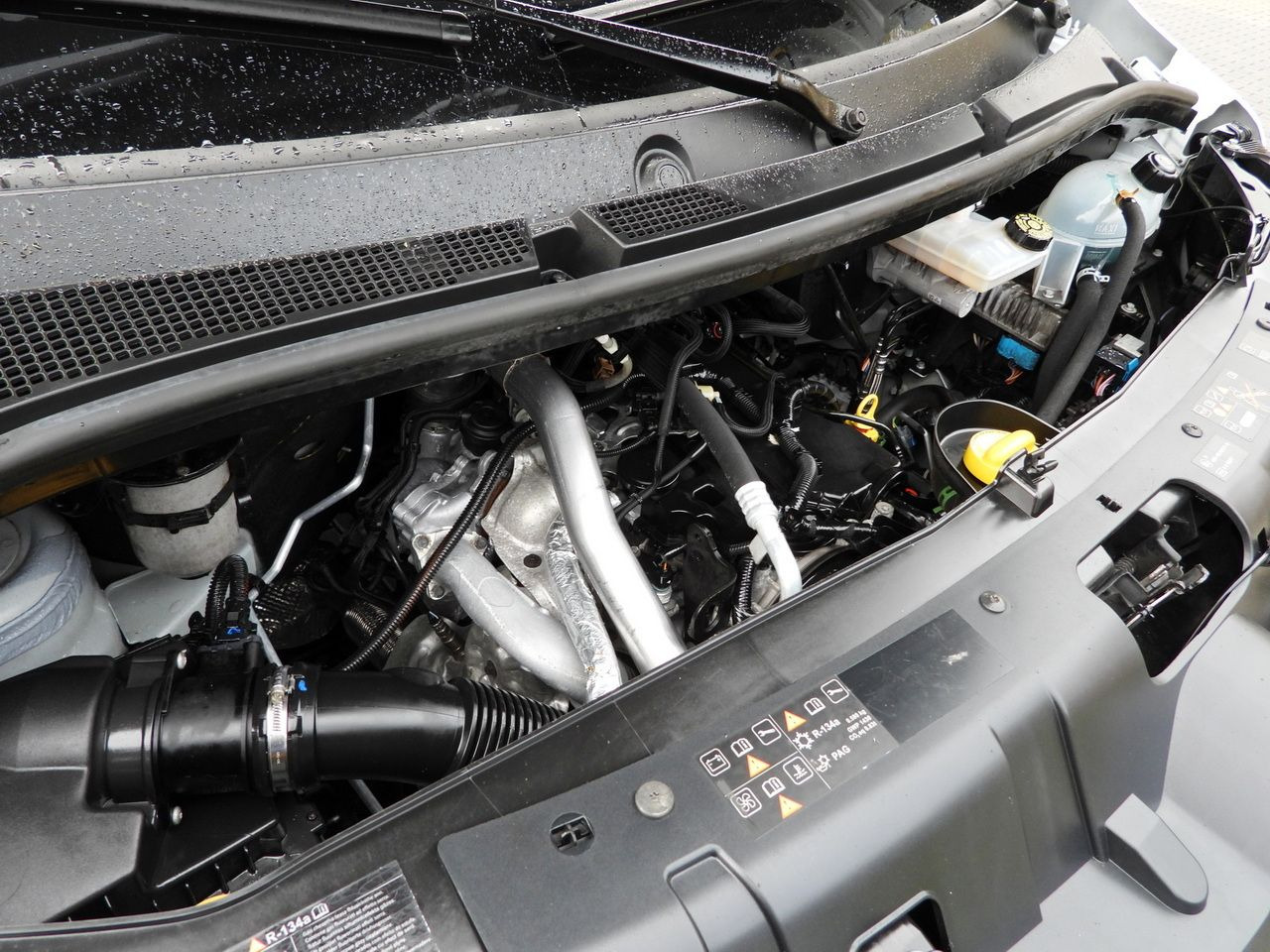 Curtain side van RENAULT MASTER TARPAULIN 10 PALLETS WEBASTO CRUISE CONTROL NAVIGATION LED LIGHTS TWIN WHEELS AIR CONDITIONING 165HP: picture 30 Curtain side van RENAULT MASTER TARPAULIN 10 PALLETS WEBASTO CRUISE CONTROL NAVIGATION LED LIGHTS TWIN WHEELS AIR CONDITIONING 165HP: picture 30