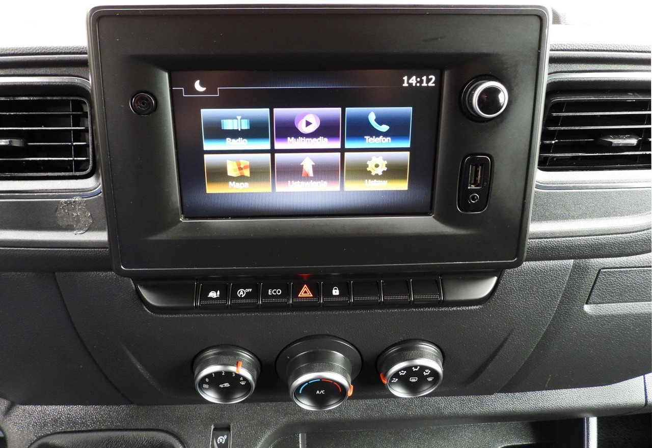 Curtain side van RENAULT MASTER TARPAULIN 10 PALLETS WEBASTO CRUISE CONTROL NAVIGATION LED LIGHTS TWIN WHEELS AIR CONDITIONING 165HP: picture 39 Curtain side van RENAULT MASTER TARPAULIN 10 PALLETS WEBASTO CRUISE CONTROL NAVIGATION LED LIGHTS TWIN WHEELS AIR CONDITIONING 165HP: picture 39