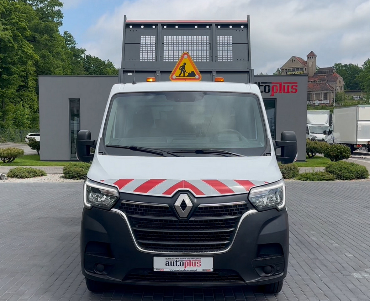 RENAULT MASTER TIPPER CRUISE CONTROL LED LIGHTS TWIN WHEELS AIR CONDITIONING 130HP - Tipper van: picture 5 RENAULT MASTER TIPPER CRUISE CONTROL LED LIGHTS TWIN WHEELS AIR CONDITIONING 130HP - Tipper van: picture 5