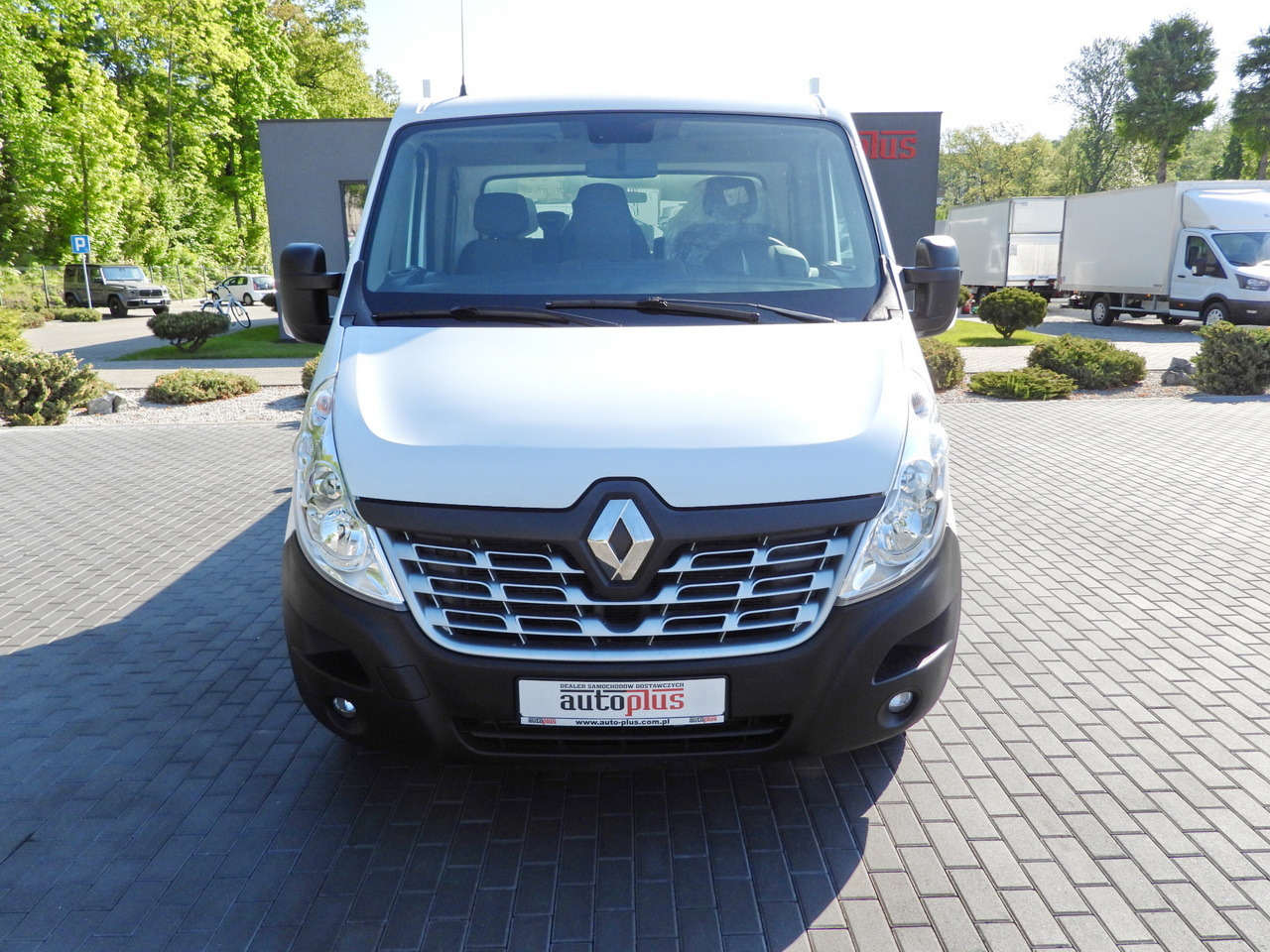 RENAULT MASTER TIPPER CRUISE CONTROL TWIN WHEELS AIR CONDITIONING 145HP - Tipper van: picture 5 RENAULT MASTER TIPPER CRUISE CONTROL TWIN WHEELS AIR CONDITIONING 145HP - Tipper van: picture 5