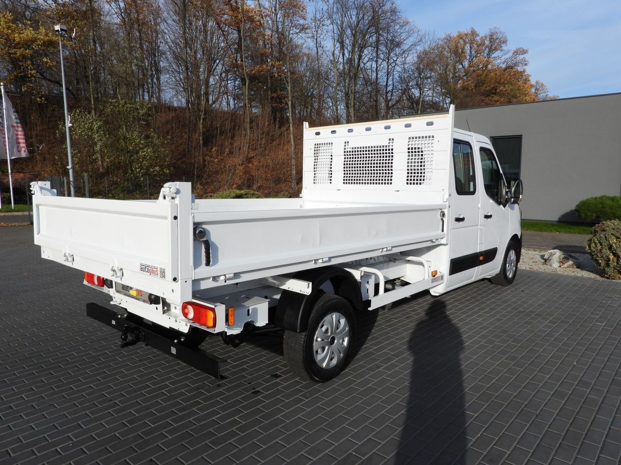 Tipper van RENAULT MASTER TIPPER DOUBLE CABIN DOKA 6 SEATS CRUISE CONTROL LED LIGHTS AIR CONDITIONING  145HP: picture 13