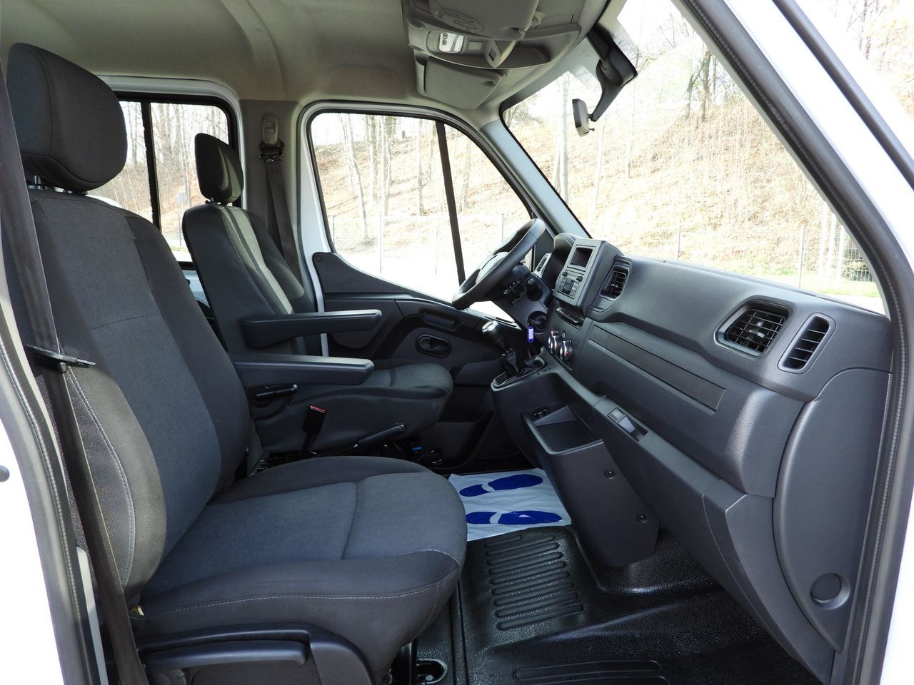 Tipper van RENAULT MASTER TIPPER DOUBLE CABIN DOKA 6 SEATS CRUISE CONTROL LED LIGHTS AIR CONDITIONING  145HP: picture 34