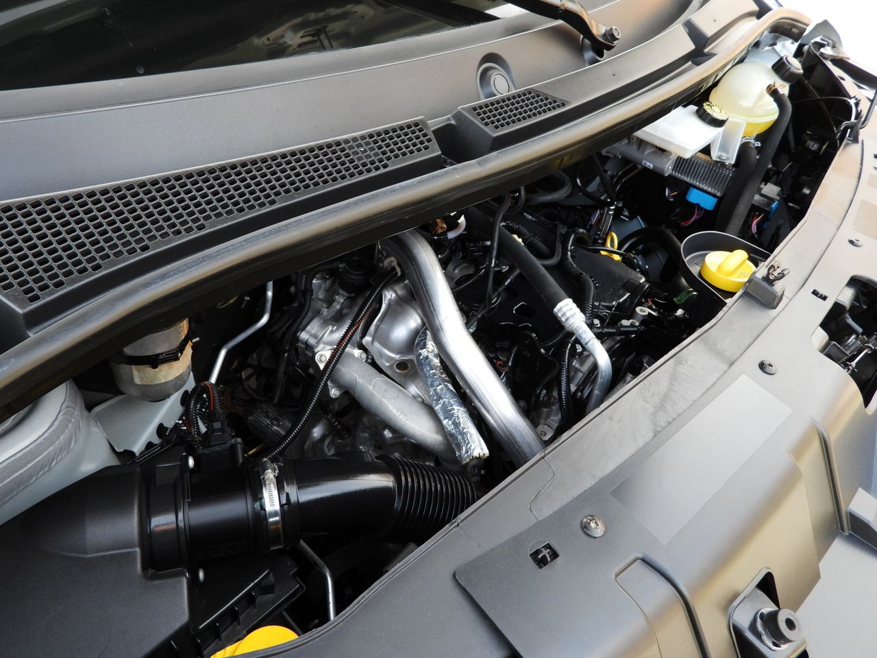 Tipper van RENAULT MASTER TIPPER DOUBLE CABIN DOKA 6 SEATS CRUISE CONTROL LED LIGHTS AIR CONDITIONING  145HP: picture 23