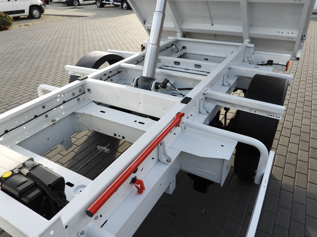 Tipper van RENAULT MASTER TIPPER DOUBLE CABIN DOKA 6 SEATS CRUISE CONTROL LED LIGHTS AIR CONDITIONING  145HP: picture 20