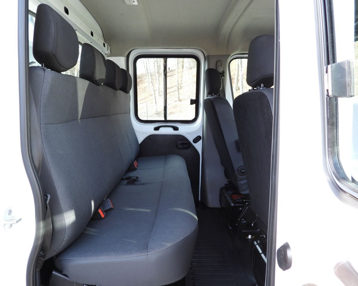 Tipper van RENAULT MASTER TIPPER DOUBLE CABIN DOKA 6 SEATS CRUISE CONTROL LED LIGHTS AIR CONDITIONING  145HP: picture 37