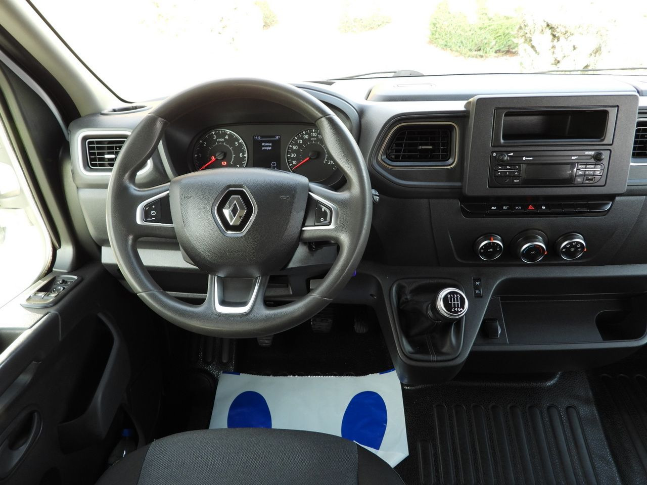 Tipper van RENAULT MASTER TIPPER DOUBLE CABIN DOKA 6 SEATS CRUISE CONTROL LED LIGHTS AIR CONDITIONING  145HP: picture 27