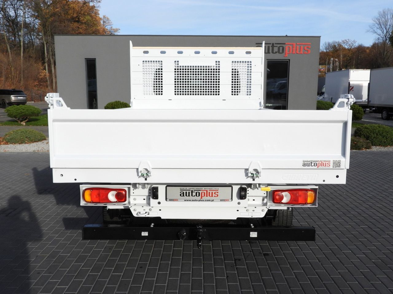 Tipper van RENAULT MASTER TIPPER DOUBLE CABIN DOKA 6 SEATS CRUISE CONTROL LED LIGHTS AIR CONDITIONING  145HP: picture 10