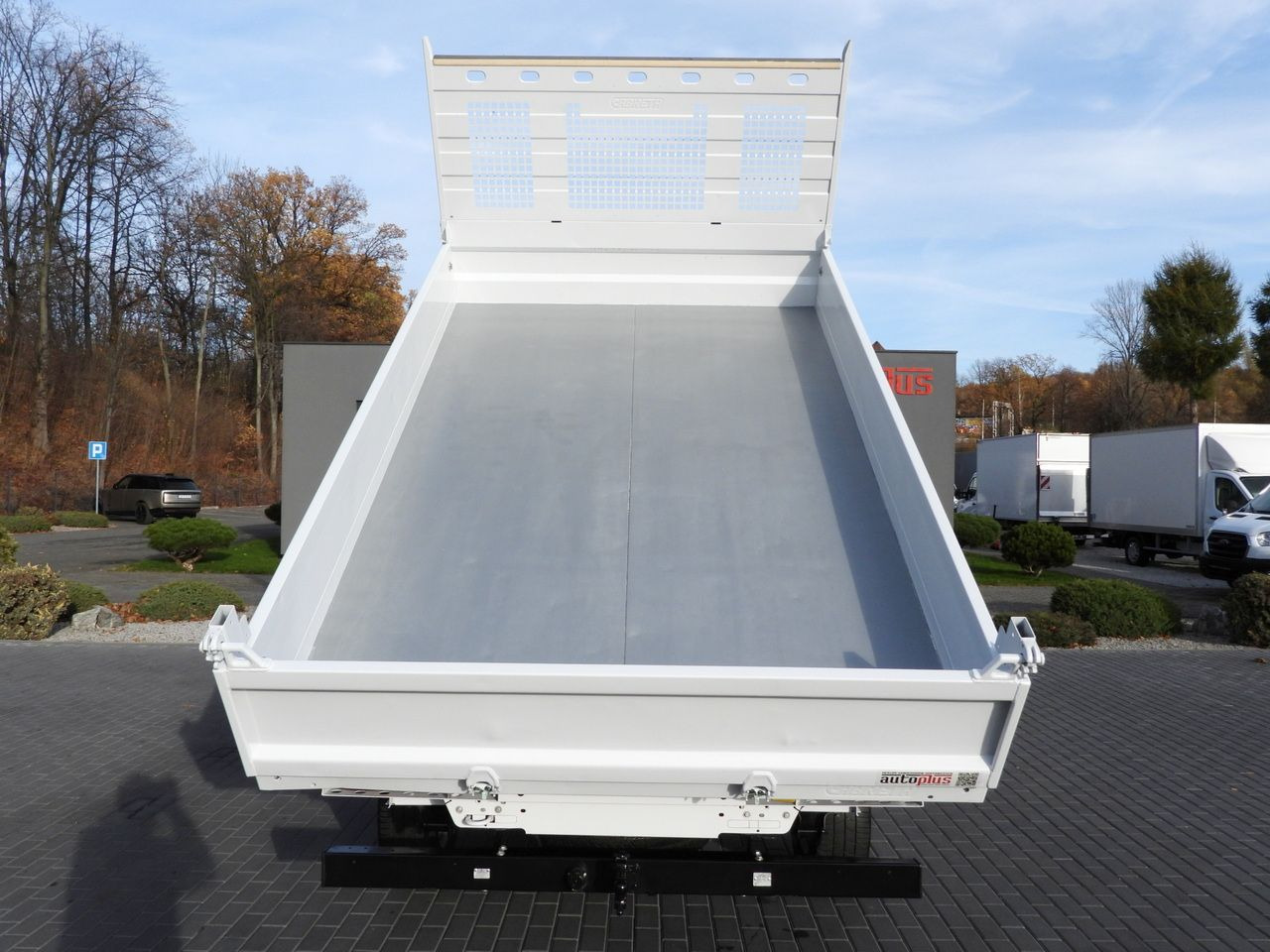 Tipper van RENAULT MASTER TIPPER DOUBLE CABIN DOKA 6 SEATS CRUISE CONTROL LED LIGHTS AIR CONDITIONING  145HP: picture 11