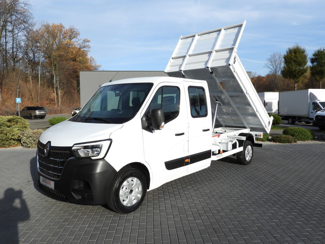 Tipper van RENAULT MASTER TIPPER DOUBLE CABIN DOKA 6 SEATS CRUISE CONTROL LED LIGHTS AIR CONDITIONING  145HP: picture 17