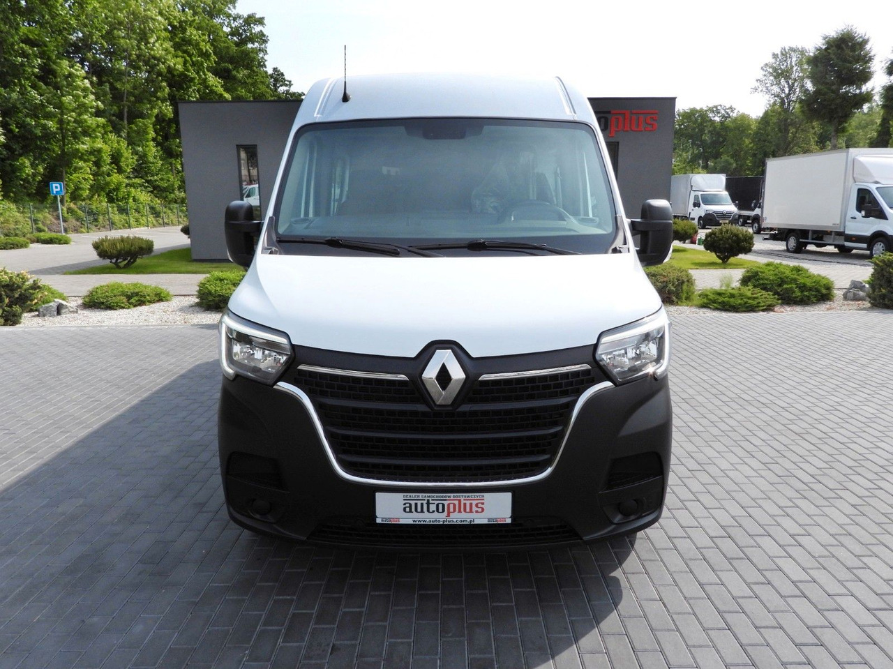 Renault MASTER KASTENWAGEN DOPPELKABINE 7 SITZE TEMPOMAT - Panel van, Combi van: picture 5 Renault MASTER KASTENWAGEN DOPPELKABINE 7 SITZE TEMPOMAT - Panel van, Combi van: picture 5