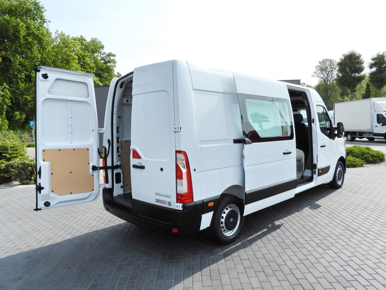 Renault MASTER KASTENWAGEN DOPPELKABINE 7 SITZE TEMPOMAT - Panel van, Combi van: picture 3 Renault MASTER KASTENWAGEN DOPPELKABINE 7 SITZE TEMPOMAT - Panel van, Combi van: picture 3