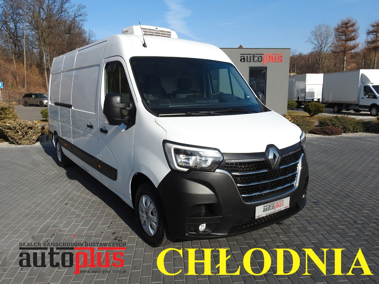 Renault MASTER KÜHLKASTENWAGEN 0*C LED LICHTER A/C Renault MASTER KÜHLKASTENWAGEN 0*C LED LICHTER A/C - Refrigerated delivery van: picture 1 Renault MASTER KÜHLKASTENWAGEN 0*C LED LICHTER A/C Renault MASTER KÜHLKASTENWAGEN 0*C LED LICHTER A/C - Refrigerated delivery van: picture 1