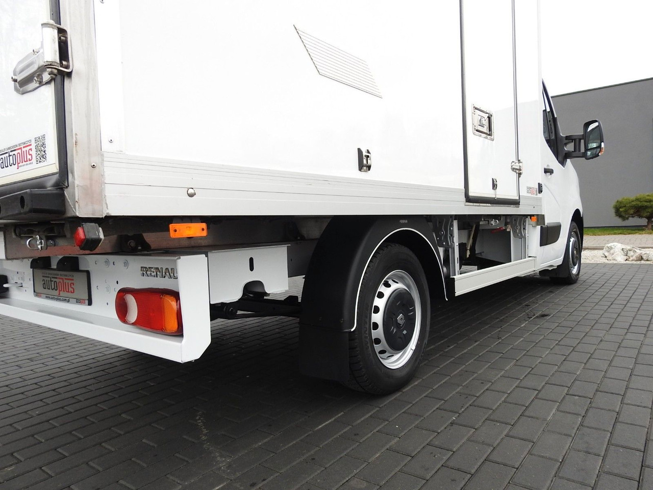 Refrigerated delivery van Renault MASTER  KÜHLKOFFER 0*C LED LICHTER KLIMAANLAGE: picture 17