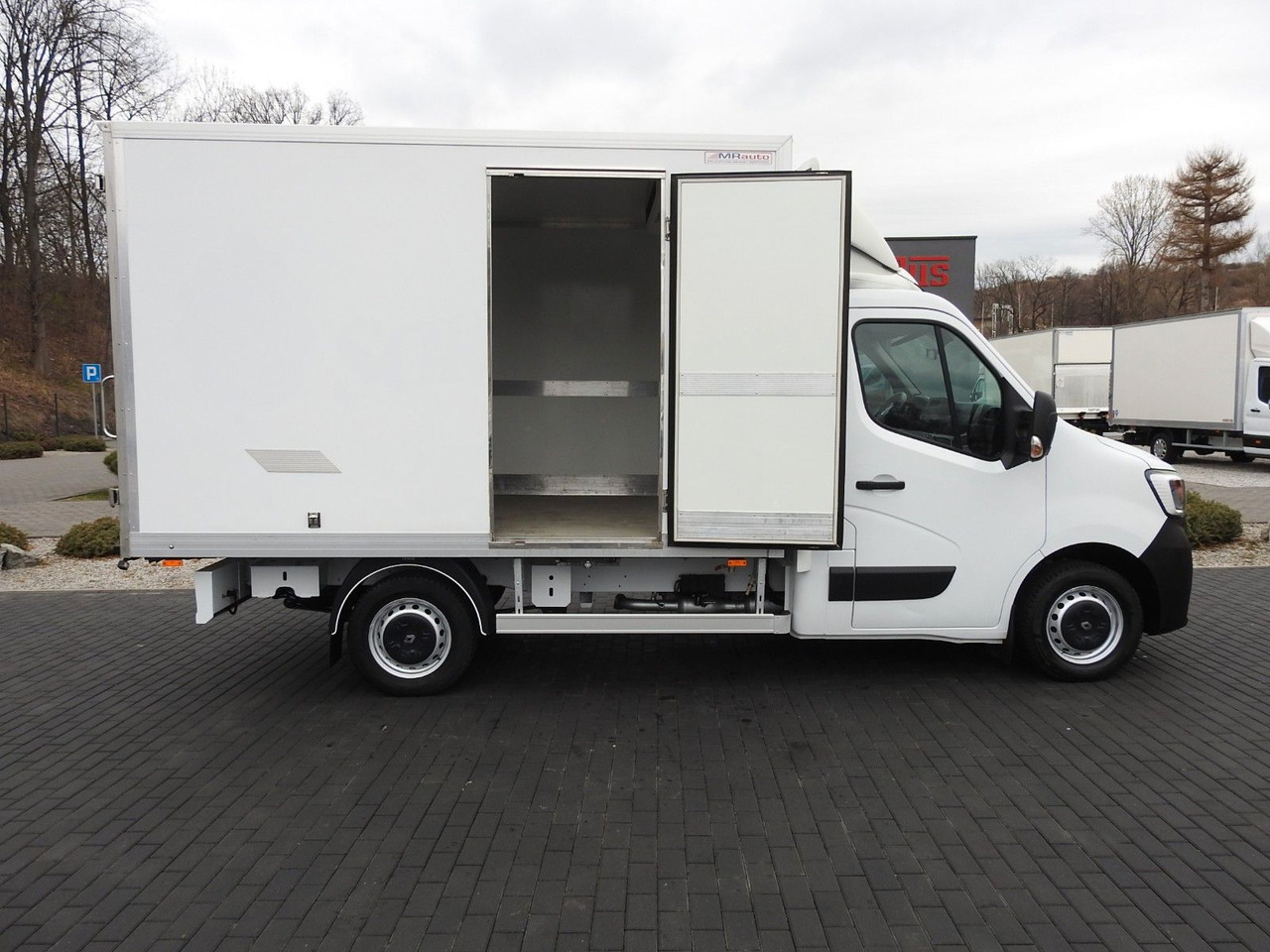Refrigerated delivery van Renault MASTER  KÜHLKOFFER 0*C LED LICHTER KLIMAANLAGE: picture 8