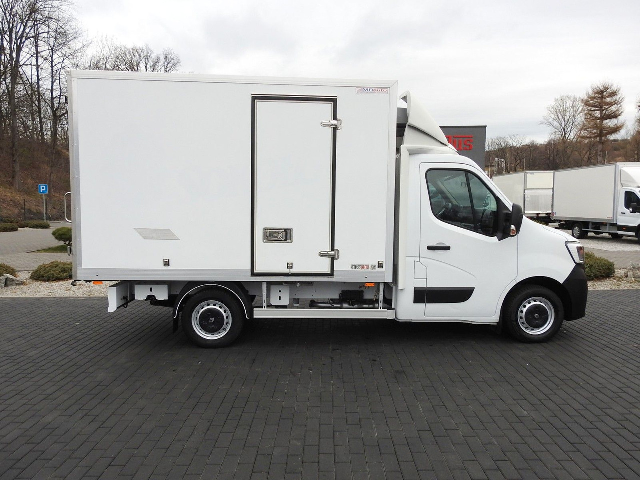 Refrigerated delivery van Renault MASTER  KÜHLKOFFER 0*C LED LICHTER KLIMAANLAGE: picture 7