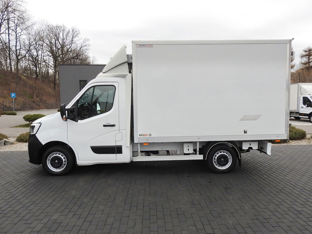 Refrigerated delivery van Renault MASTER  KÜHLKOFFER 0*C LED LICHTER KLIMAANLAGE: picture 9