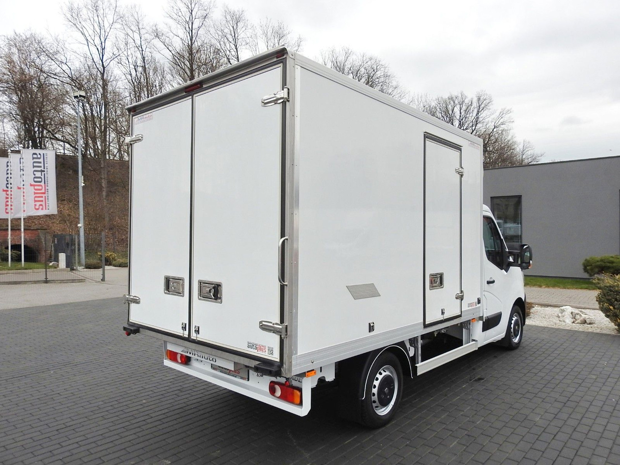 Refrigerated delivery van Renault MASTER  KÜHLKOFFER 0*C LED LICHTER KLIMAANLAGE: picture 14