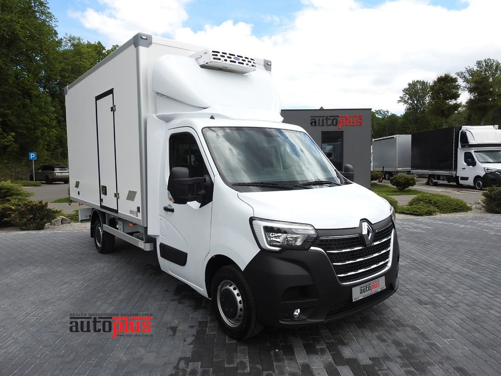 Renault MASTER NEUE KÜHLKOFFER -10*C 8 PALETTEN - Refrigerated delivery van: picture 1 Renault MASTER NEUE KÜHLKOFFER -10*C 8 PALETTEN - Refrigerated delivery van: picture 1
