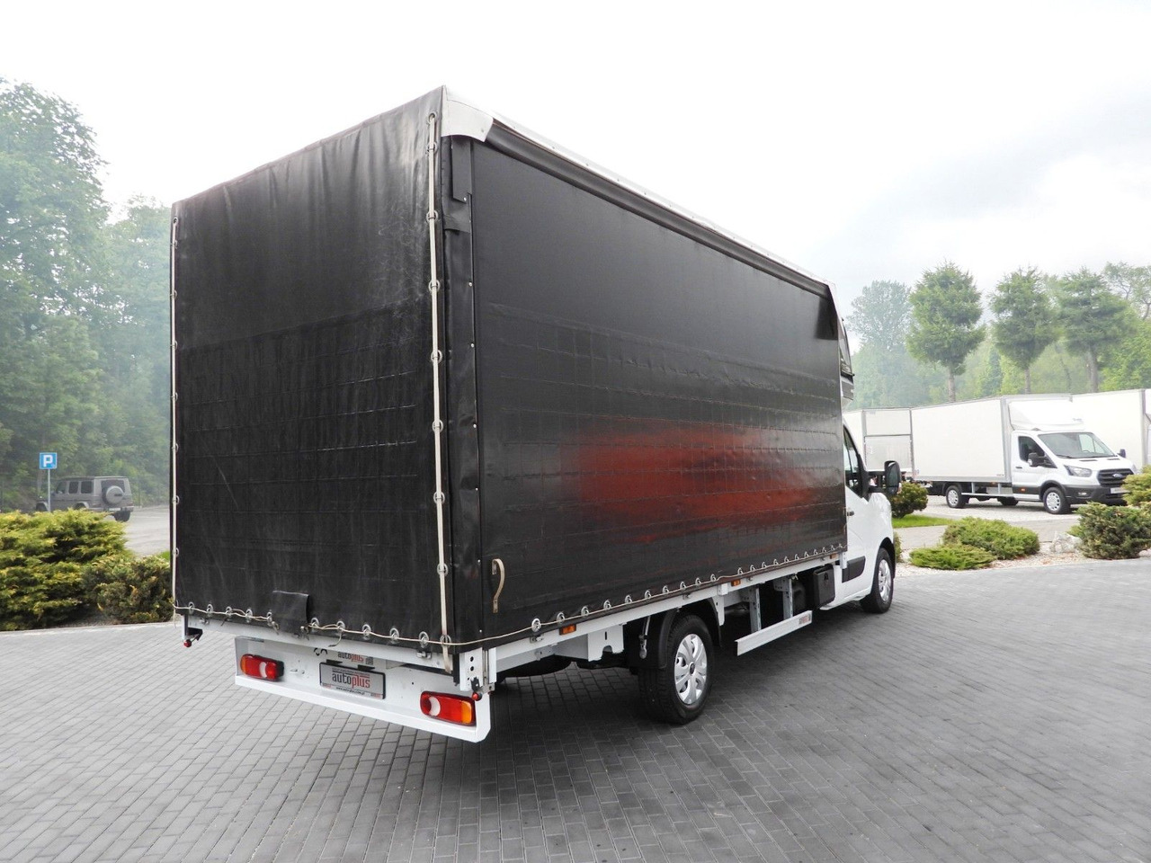 Renault MASTER PLANDEKA 10 PALET WEBASTO TEMPOMAT A/C - Curtain side van: picture 3 Renault MASTER PLANDEKA 10 PALET WEBASTO TEMPOMAT A/C - Curtain side van: picture 3