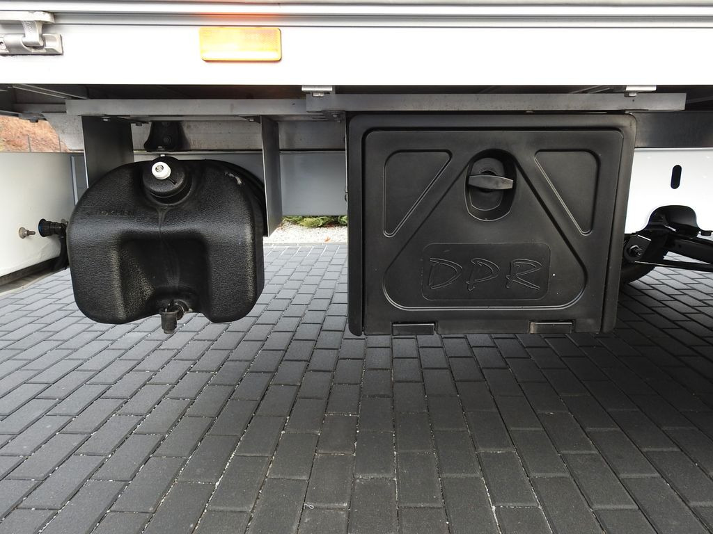 Curtain side van Renault MASTER PRITSCHE PLANE 10 PALETTEN WEBASTO A/C: picture 18