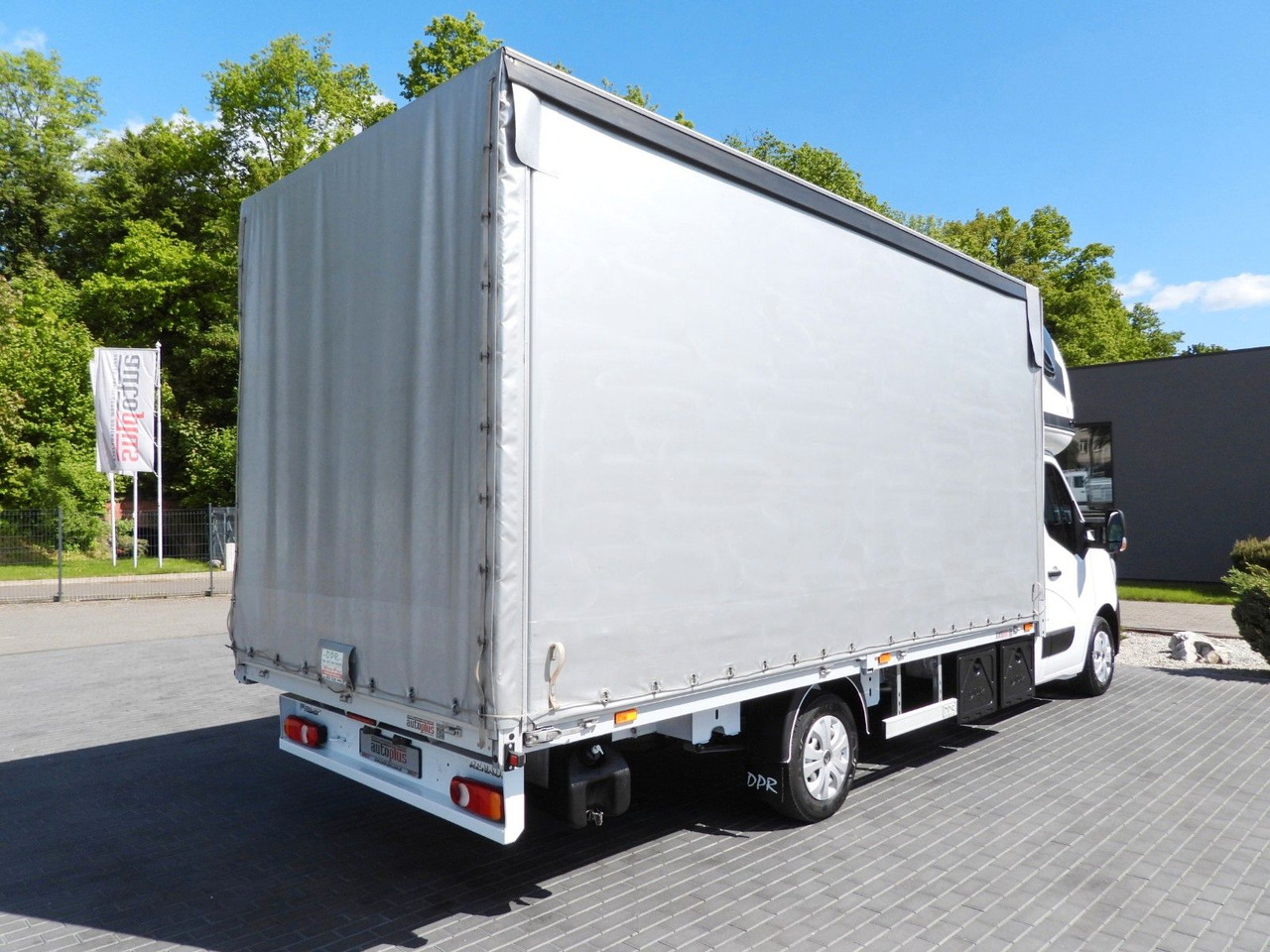 Renault MASTER  PRITSCHE PLANE 10 PALETTEN WEBASTO A/C leasing Renault MASTER  PRITSCHE PLANE 10 PALETTEN WEBASTO A/C: picture 14